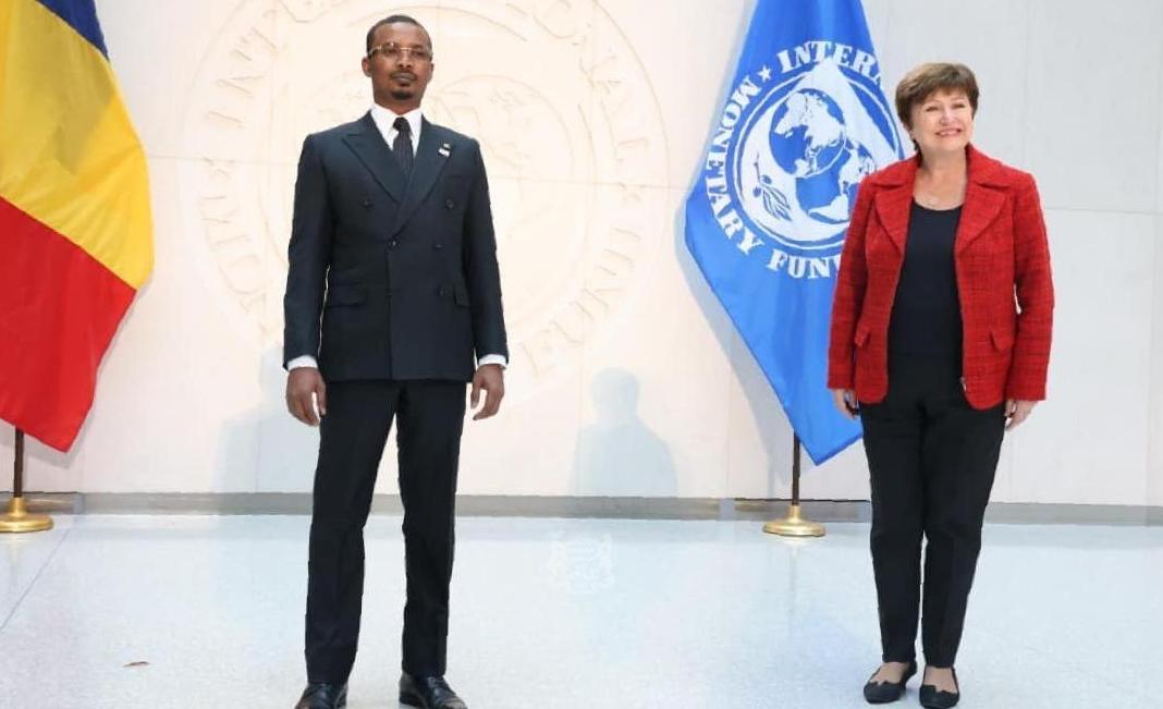 COOPERATTION :Le Chef de l’Etat en visite au siège du FMI COOPERATTION :Le Chef de l’Etat en visite au siège du FMI