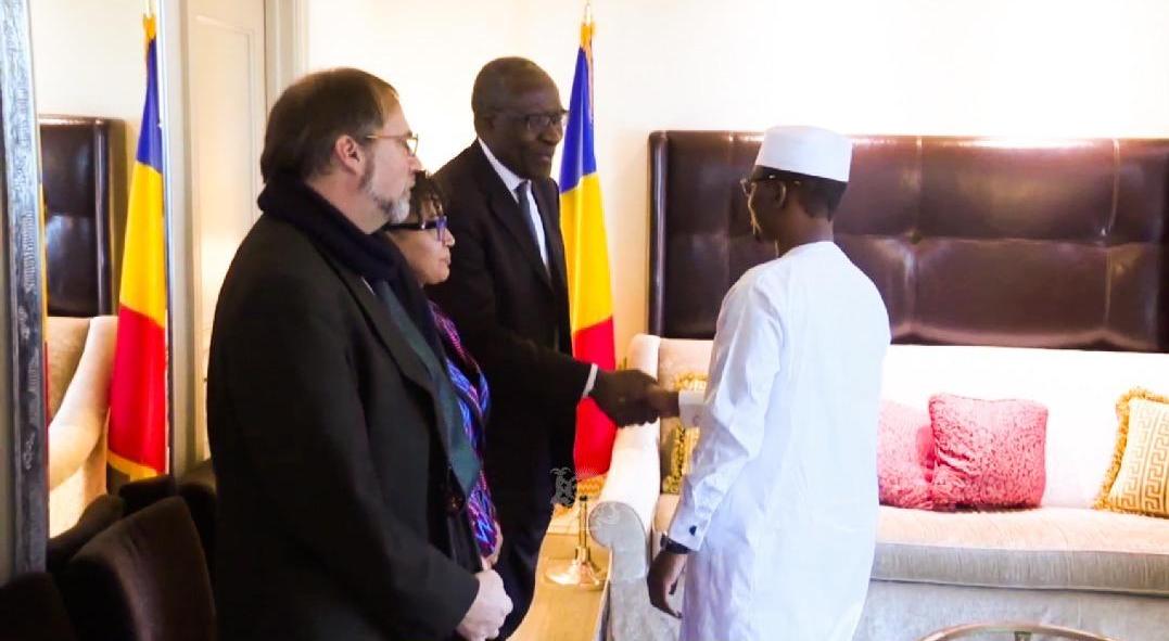 PROCESSUS DE TRANSITION : THE NATIONAL DEMOCRATIC INSTITUTE S’ENGAGE A APPORTER SON APPUI PROCESSUS DE TRANSITION : THE NATIONAL DEMOCRATIC INSTITUTE S’ENGAGE A APPORTER SON APPUI
