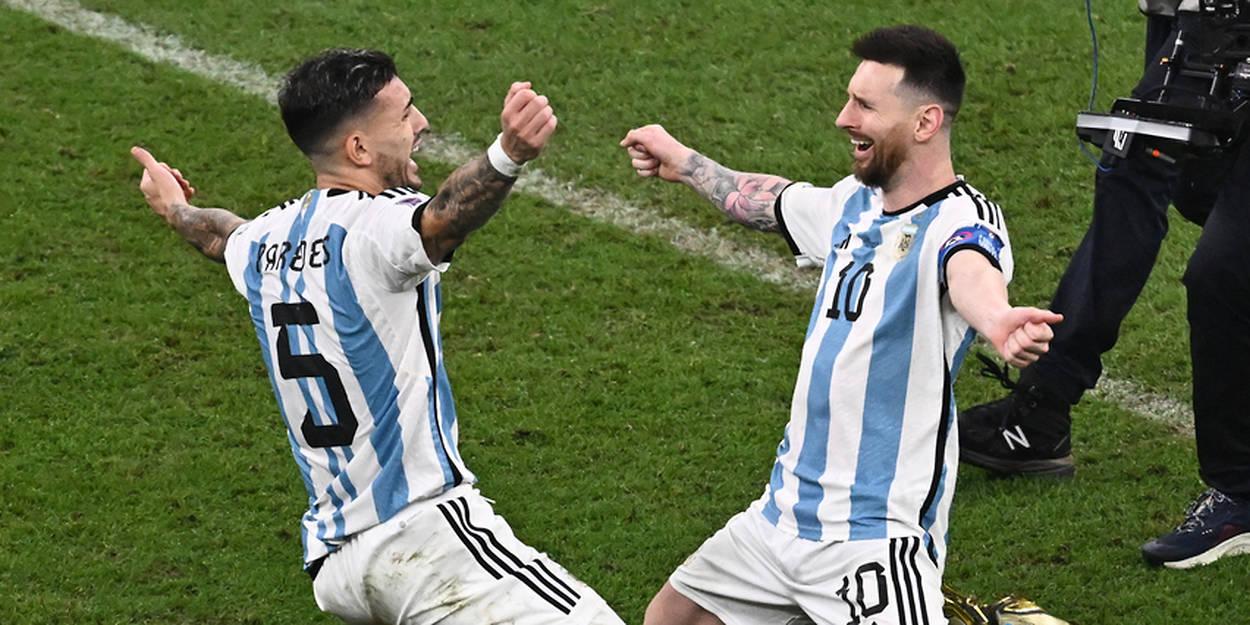Coupe du monde : l’Argentine décroche sa troisième étoile Coupe du monde : l’Argentine décroche sa troisième étoile