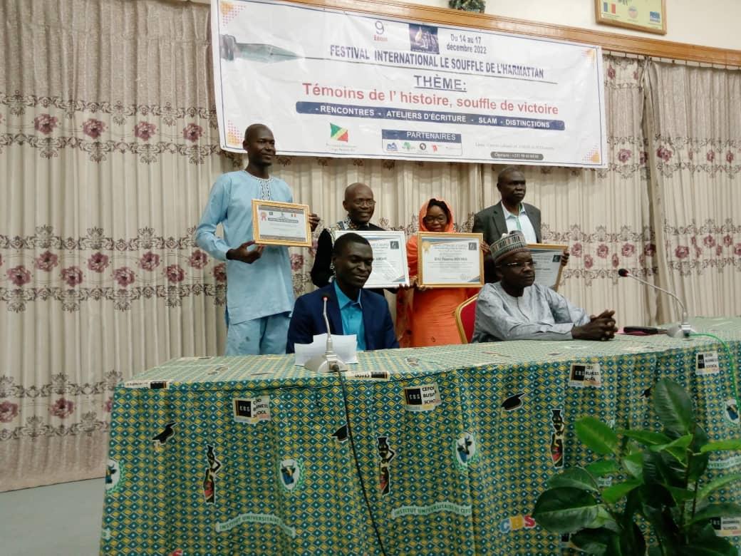 Littérature : deux écrivains et un promoteur primés au festival international le Souffle de l’harmattan Littérature : deux écrivains et un promoteur primés au festival international le Souffle de l’harmattan
