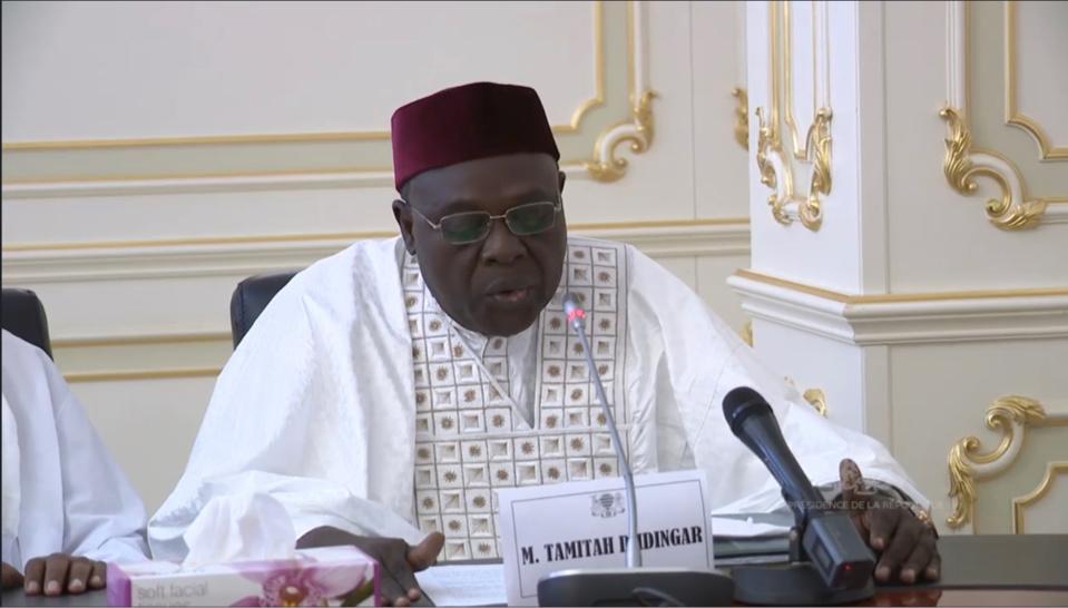 Tamitah Djidingar n’est plus membre du CNT Tamitah Djidingar n’est plus membre du CNT