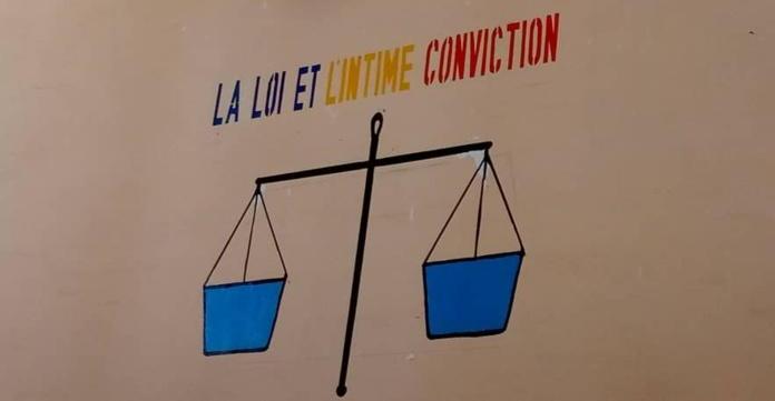 les magistrats protestent contre le retrait des détachements destinés à leur protection les magistrats protestent contre le retrait des détachements destinés à leur protection