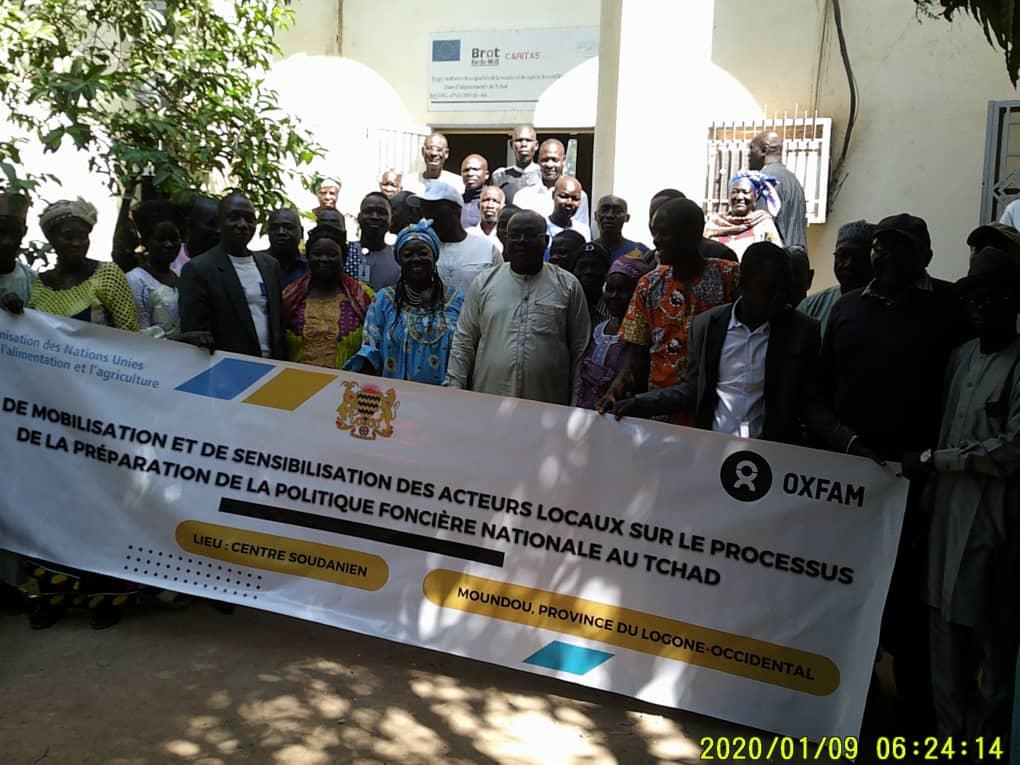 Moundou : Oxfam renforce les capacités des acteurs de la société civile Moundou : Oxfam renforce les capacités des acteurs de la société civile
