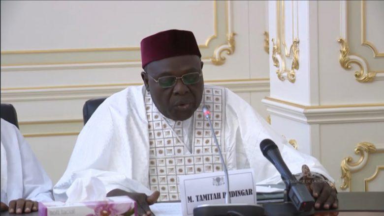 Tamitah Djidingar écarté du Conseil national de transition Tamitah Djidingar écarté du Conseil national de transition