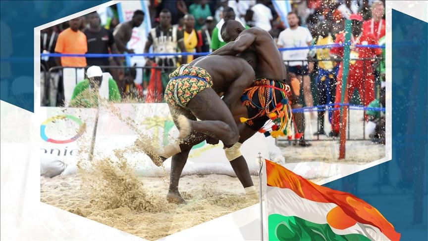 Niger : ouverte du 43ème championnat de lutte traditionnelle à Diffa Niger : ouverte du 43ème championnat de lutte traditionnelle à Diffa
