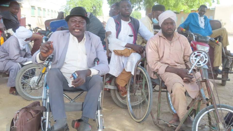 Tchad : interdites d’importer les sucreries, les personnes handicapées exigent 200 mille de l’Etat par mois Tchad : interdites d’importer les sucreries, les personnes handicapées exigent 200 mille de l’Etat par mois