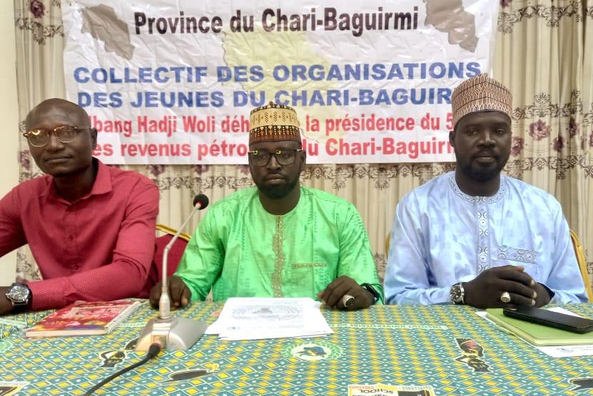 gestion des revenus pétroliers, des jeunes du Chari-Baguirmi interpellent le chef de l'État gestion des revenus pétroliers, des jeunes du Chari-Baguirmi interpellent le chef de l'État