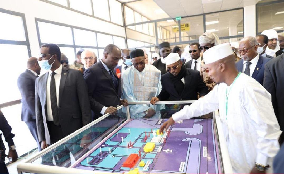 L’AEROPORT INTERNATIONAL MIDI D’AM-DJARASS INAUGURE L’AEROPORT INTERNATIONAL MIDI D’AM-DJARASS INAUGURE