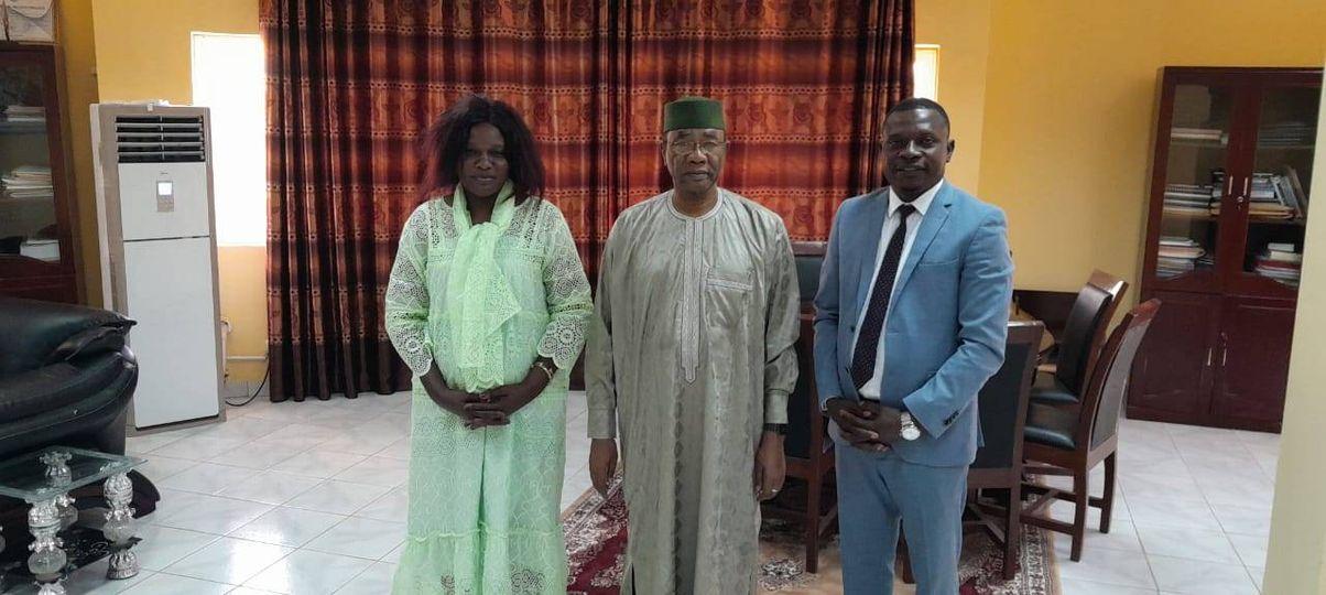 le Réseau Africain des Magistrats de la Propriété Intellectuelle rencontre le ministre de la Justice le Réseau Africain des Magistrats de la Propriété Intellectuelle rencontre le ministre de la Justice