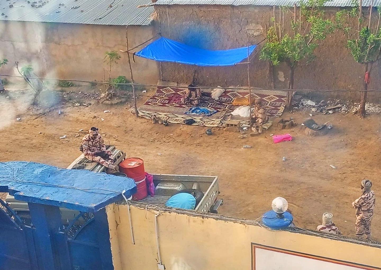  frappé par la galère, un gendarme se plaint de l'absence de Masra à cause des frais de mission frappé par la galère, un gendarme se plaint de l'absence de Masra à cause des frais de mission