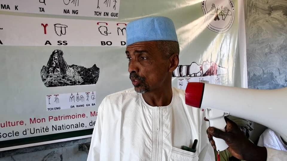 la population de Dar Kinga en assemblée générale à Abtouyour la population de Dar Kinga en assemblée générale à Abtouyour