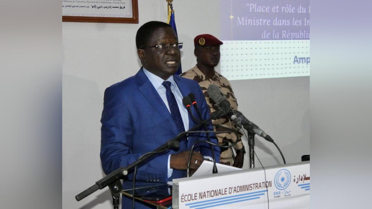 Pahimi Padacké Albert met en garde contre Pahimi Padacké Albert met en garde contre