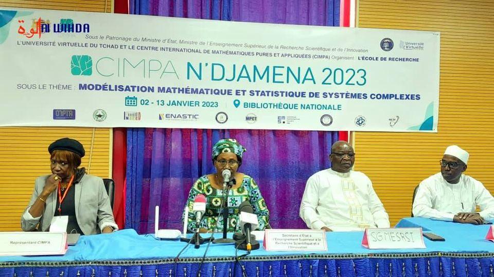 N’Djamena a désormais une École internationale de recherche en mathématiques N’Djamena a désormais une École internationale de recherche en mathématiques