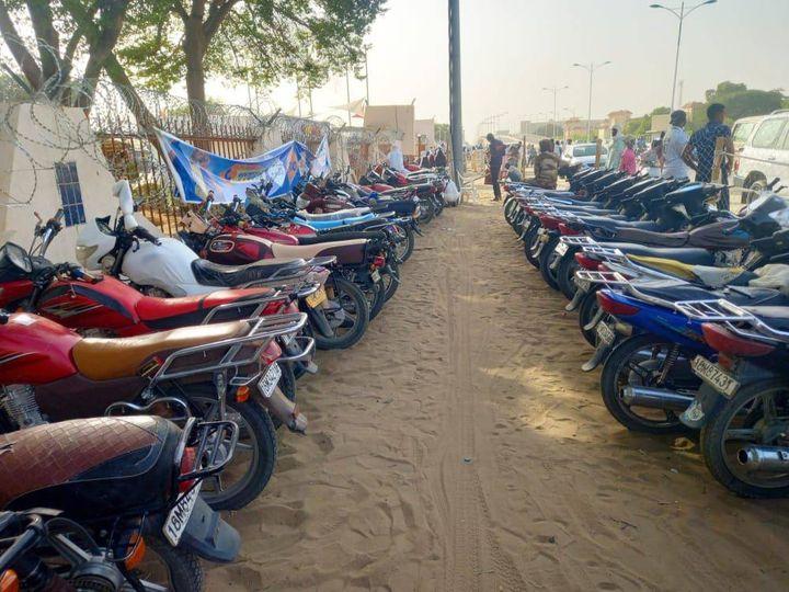 parkings à motos, une activité en plein essor au Festival Dary parkings à motos, une activité en plein essor au Festival Dary