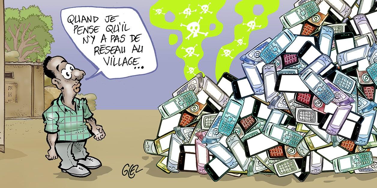 À l’Europe les smartphones, à l’Afrique leurs déchets À l’Europe les smartphones, à l’Afrique leurs déchets