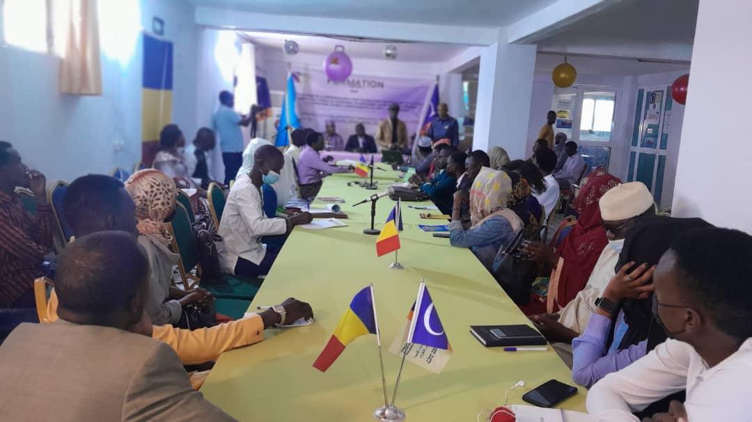 Tchad : 40 jeunes sont en formation sur les techniques et la méthodologie de la promotion de la culture de la paix Tchad : 40 jeunes sont en formation sur les techniques et la méthodologie de la promotion de la culture de la paix