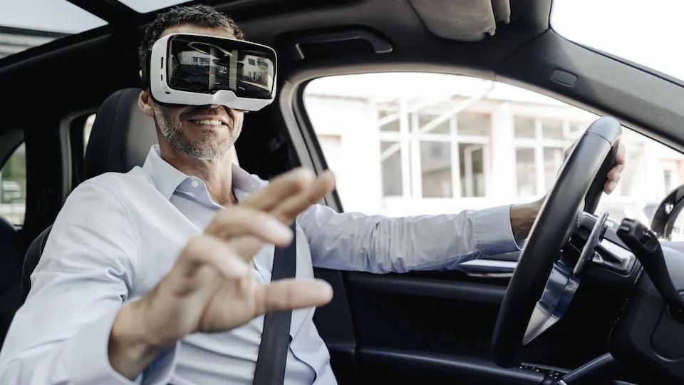 Au Salon technologique de Las Vegas, le monde de l’automobile teste le métavers Au Salon technologique de Las Vegas, le monde de l’automobile teste le métavers