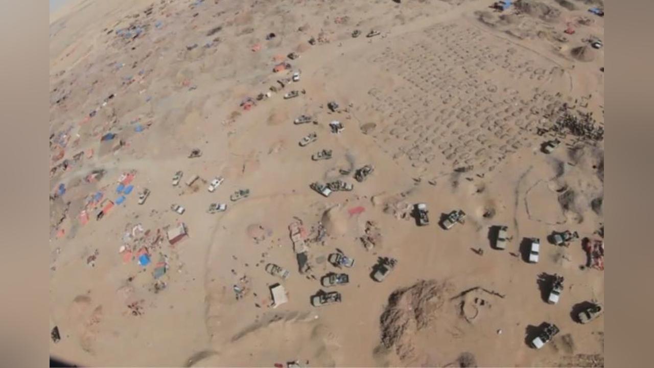 les activités d'orpaillage suspendues dans le département d'Emi-Koussi les activités d'orpaillage suspendues dans le département d'Emi-Koussi
