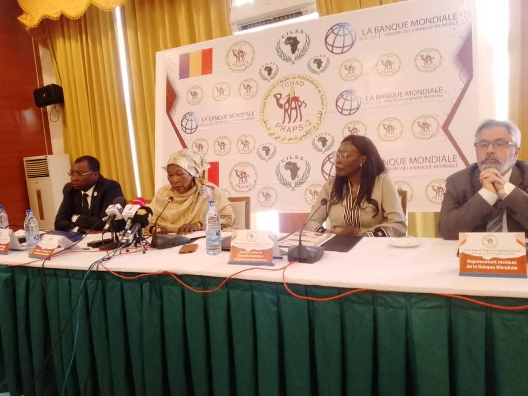 Tchad : le ministère de l’Elevage lance la deuxième phase du projet régional d’appui au pastoralisme au Sahel Tchad : le ministère de l’Elevage lance la deuxième phase du projet régional d’appui au pastoralisme au Sahel