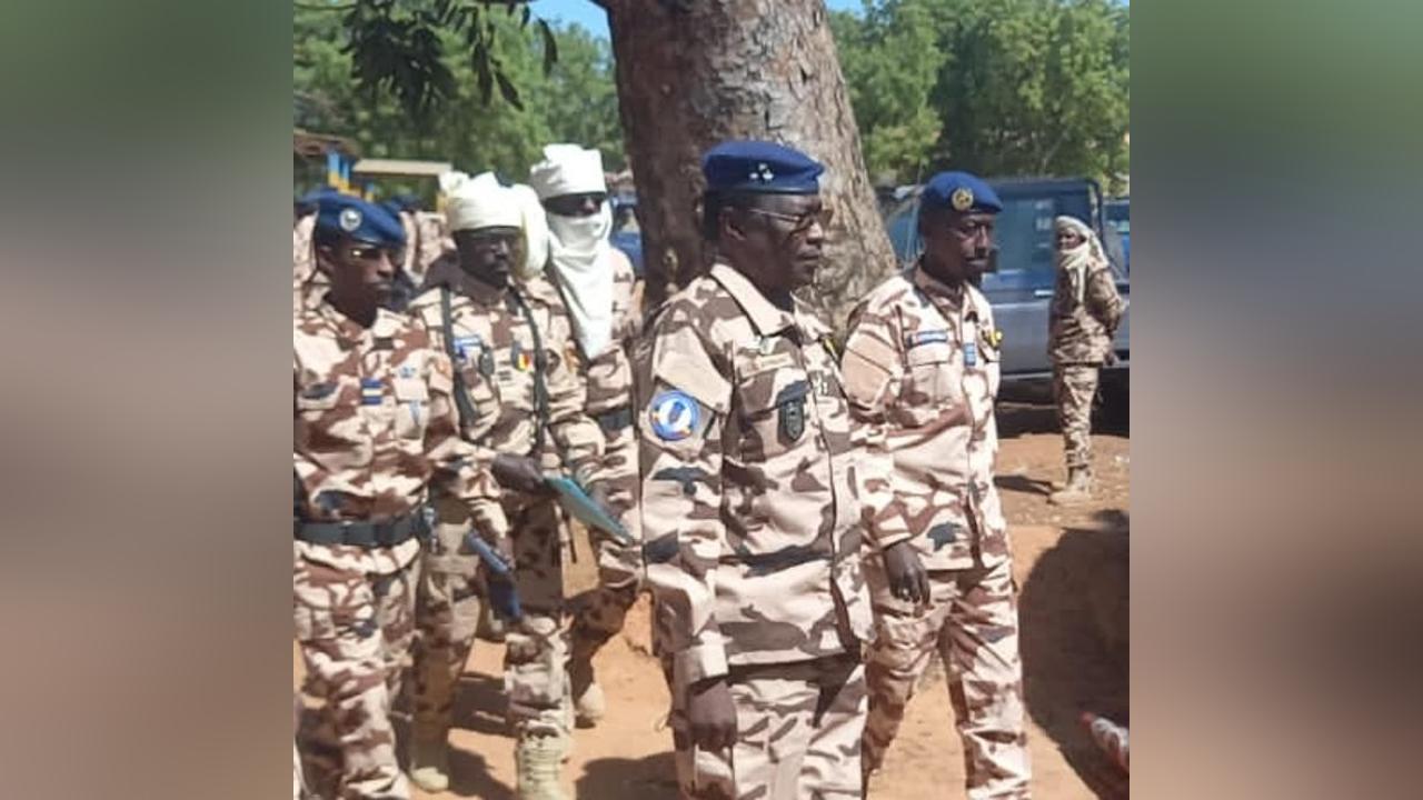 le directeur général de la gendarmerie en tournée d'inspection au Mayo Kebbi Ouest le directeur général de la gendarmerie en tournée d'inspection au Mayo Kebbi Ouest