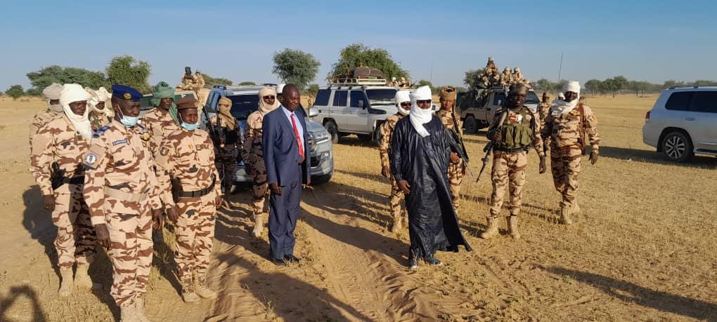 Le chef d’état-major général des armées est dans le Batha Le chef d’état-major général des armées est dans le Batha