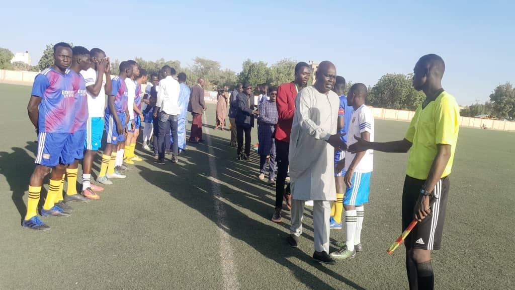 N'Djamena : la faculté des sciences de l'éducation remporte le tournoi de football inter-facultés N'Djamena : la faculté des sciences de l'éducation remporte le tournoi de football inter-facultés