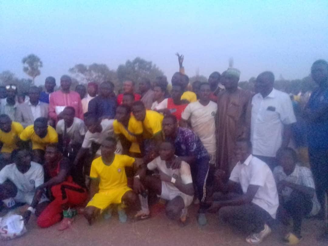 l'année sportive lancée à Bébédjia avec le championnat départemental de football de la Nya l'année sportive lancée à Bébédjia avec le championnat départemental de football de la Nya