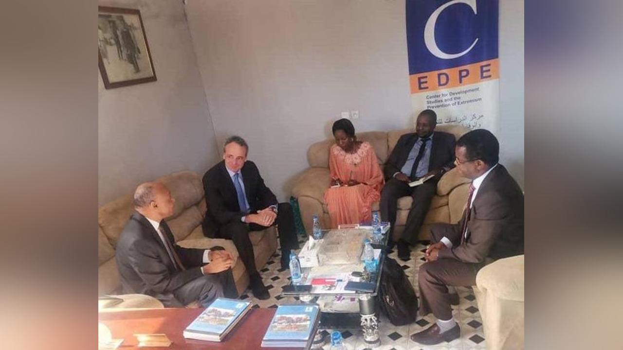 l'ambassadeur d'Allemagne en visite au CEDPE l'ambassadeur d'Allemagne en visite au CEDPE