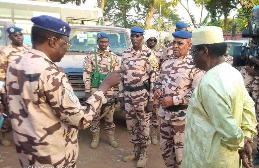 le directeur de la Gendarmerie exige la discipline de ses hommes au Logone Oriental le directeur de la Gendarmerie exige la discipline de ses hommes au Logone Oriental