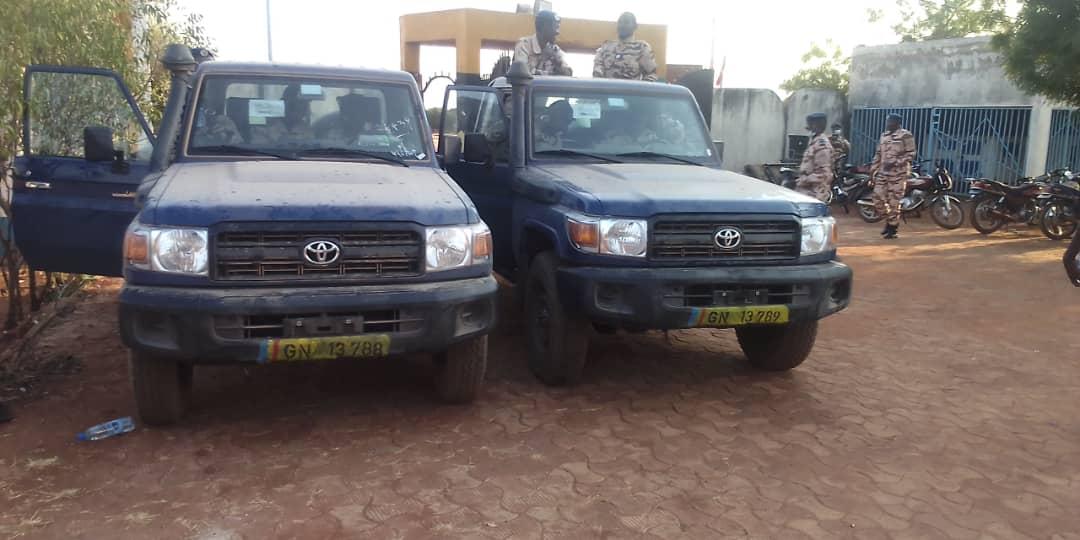 la Gendarmerie nationale renforce la sécurité de la province du Mandoul la Gendarmerie nationale renforce la sécurité de la province du Mandoul