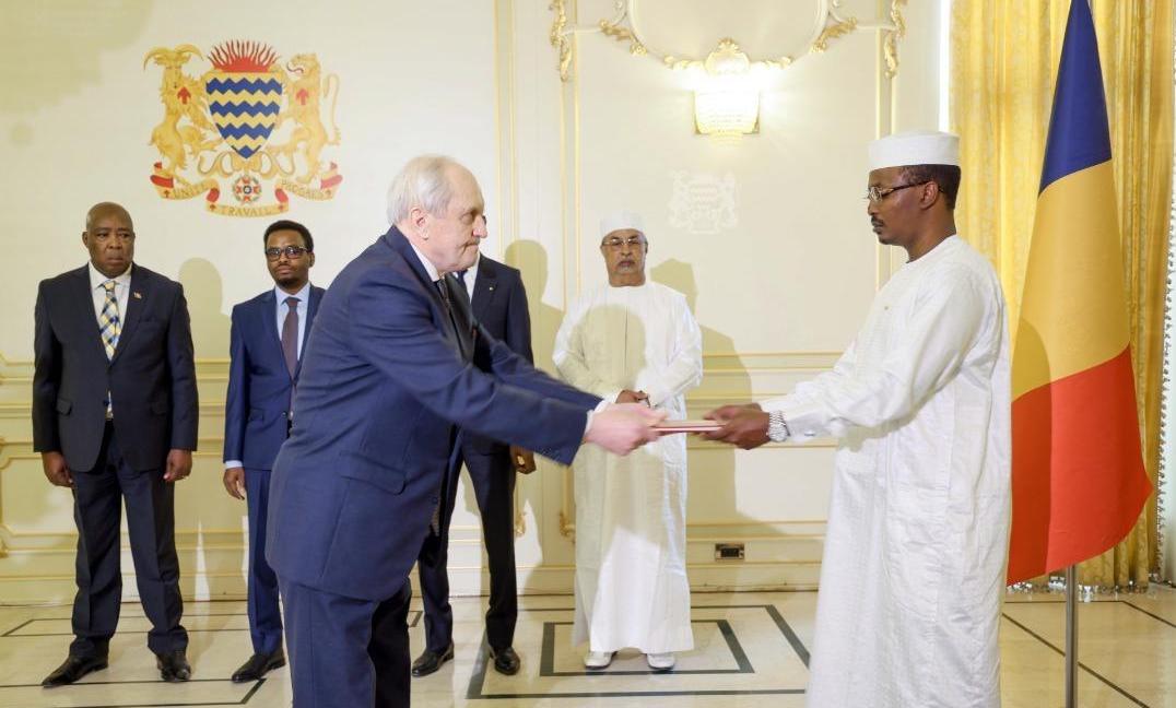 la Russie et le Nigeria accréditent des nouveaux Ambassadeurs au Tchad la Russie et le Nigeria accréditent des nouveaux Ambassadeurs au Tchad