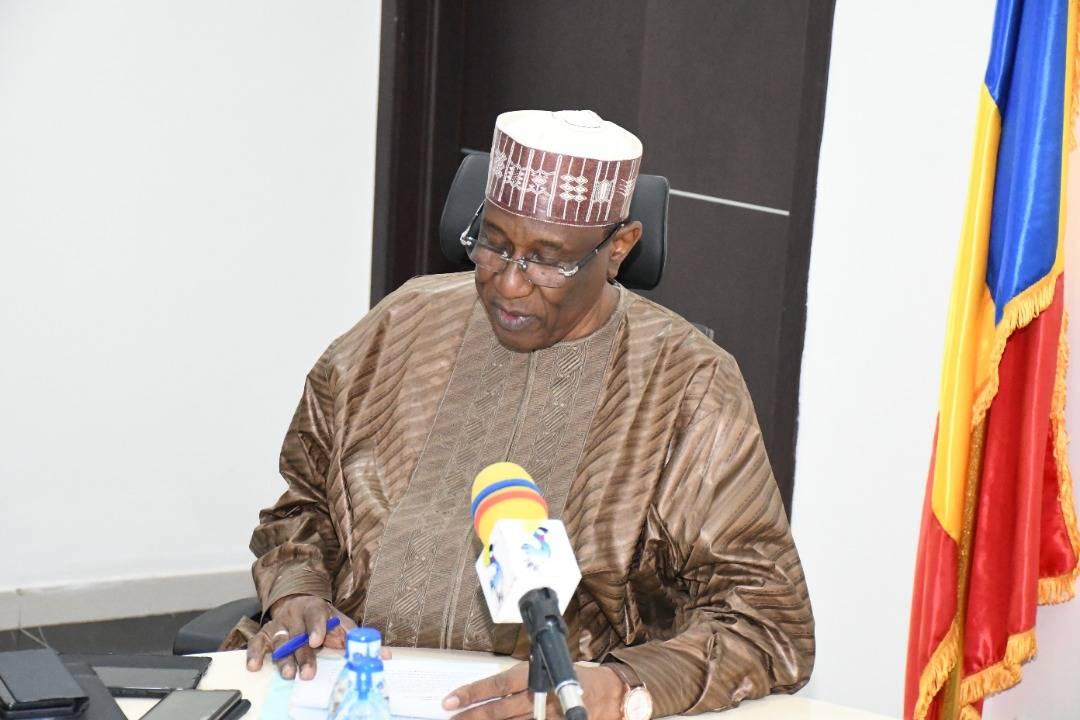 le maire Ali Haroun dément la destitution de l'exécutif municipal de N'Djamena le maire Ali Haroun dément la destitution de l'exécutif municipal de N'Djamena