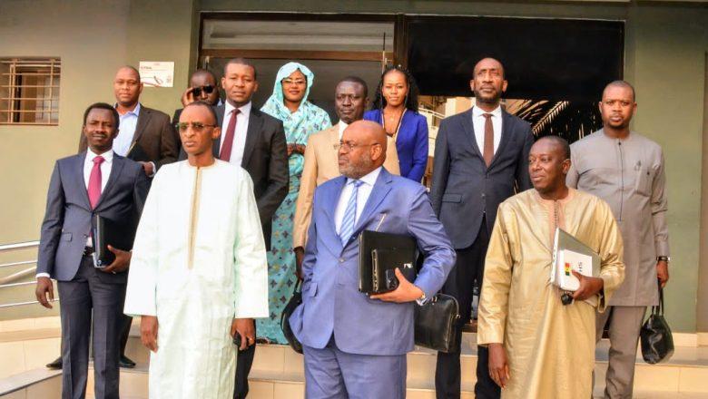 une mission du ministère de l’Aménagement en mission au Sénégal une mission du ministère de l’Aménagement en mission au Sénégal
