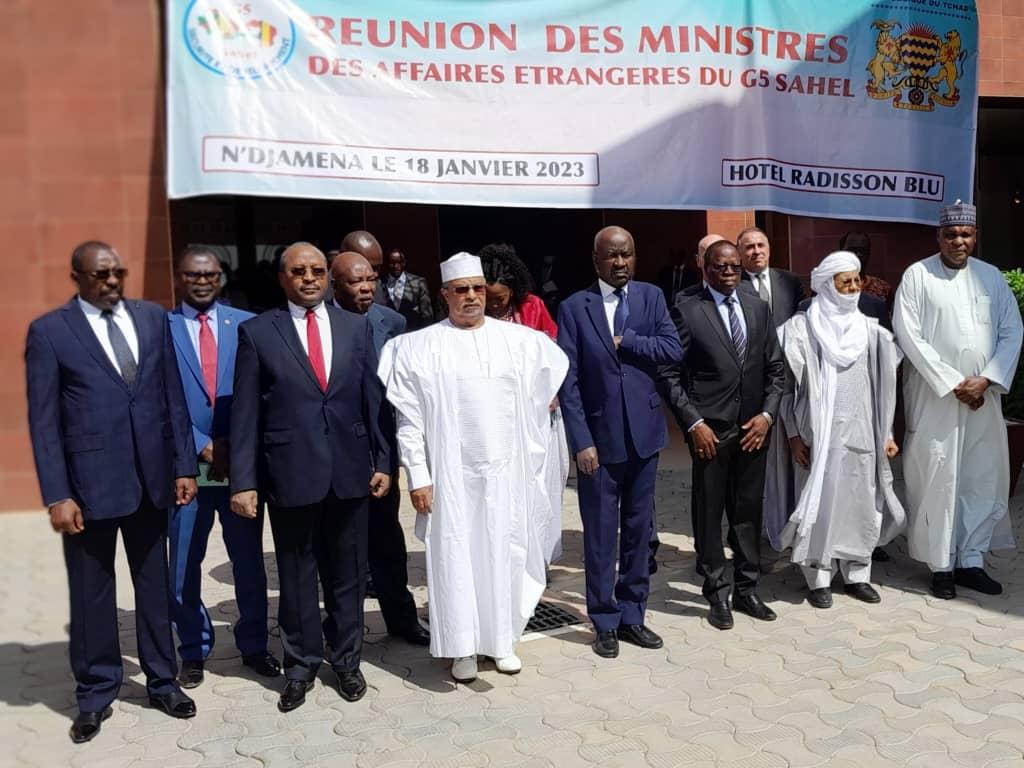 réunion des ministres des Affaires étrangères du G5 Sahel pour redynamiser l'institution réunion des ministres des Affaires étrangères du G5 Sahel pour redynamiser l'institution