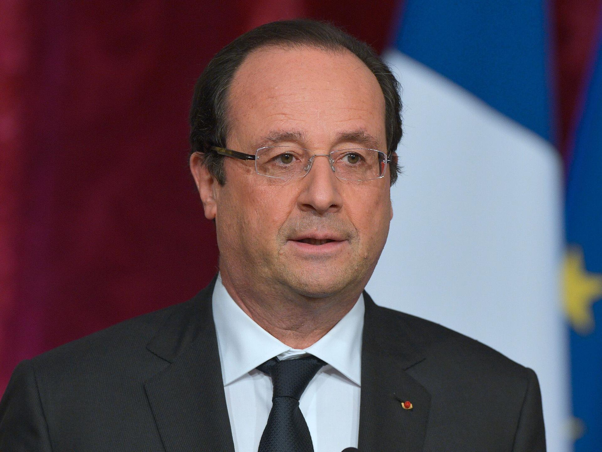 l'ex-président français François Hollande s'exprime sur la situation politique l'ex-président français François Hollande s'exprime sur la situation politique