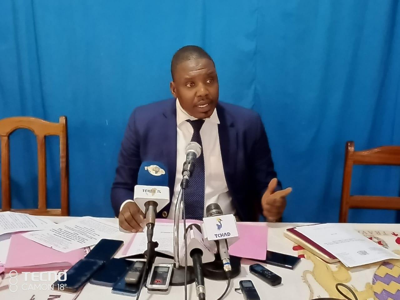 100 jours du gouvernement de SK : “ce gouvernement n’a rien apporté de nouveau au quotidien”, Moussa Mahamat Mahadi 100 jours du gouvernement de SK : “ce gouvernement n’a rien apporté de nouveau au quotidien”, Moussa Mahamat Mahadi