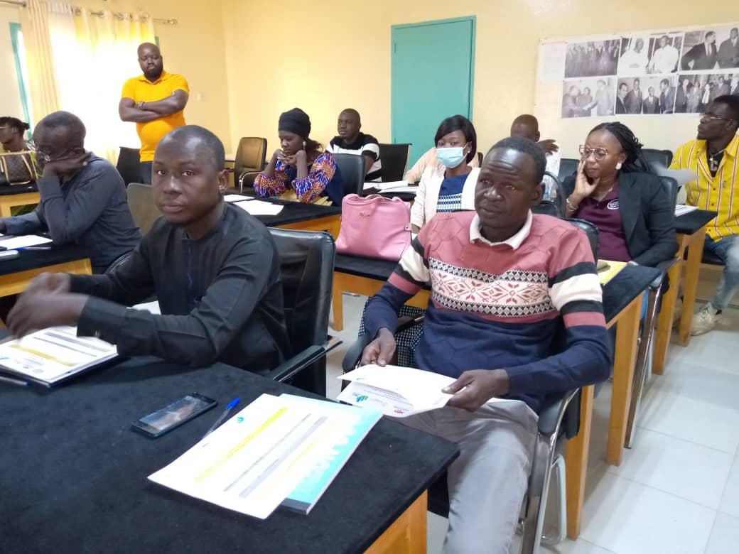 Le Programme national d’appui aux communes du Tchad forme 30 enquêteurs Le Programme national d’appui aux communes du Tchad forme 30 enquêteurs