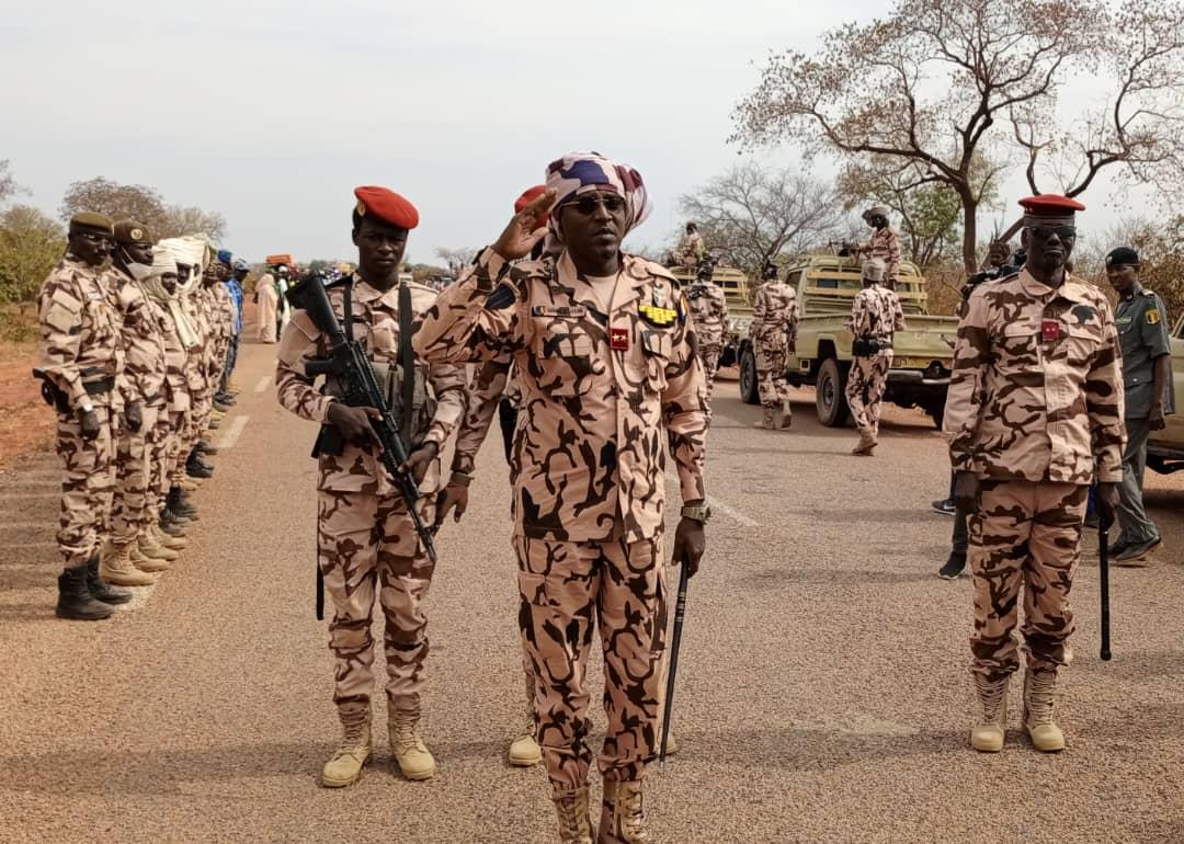 le gouverneur du Moyen-Chari en visite à Kyabé pour résoudre les problèmes d'insécurité le gouverneur du Moyen-Chari en visite à Kyabé pour résoudre les problèmes d'insécurité