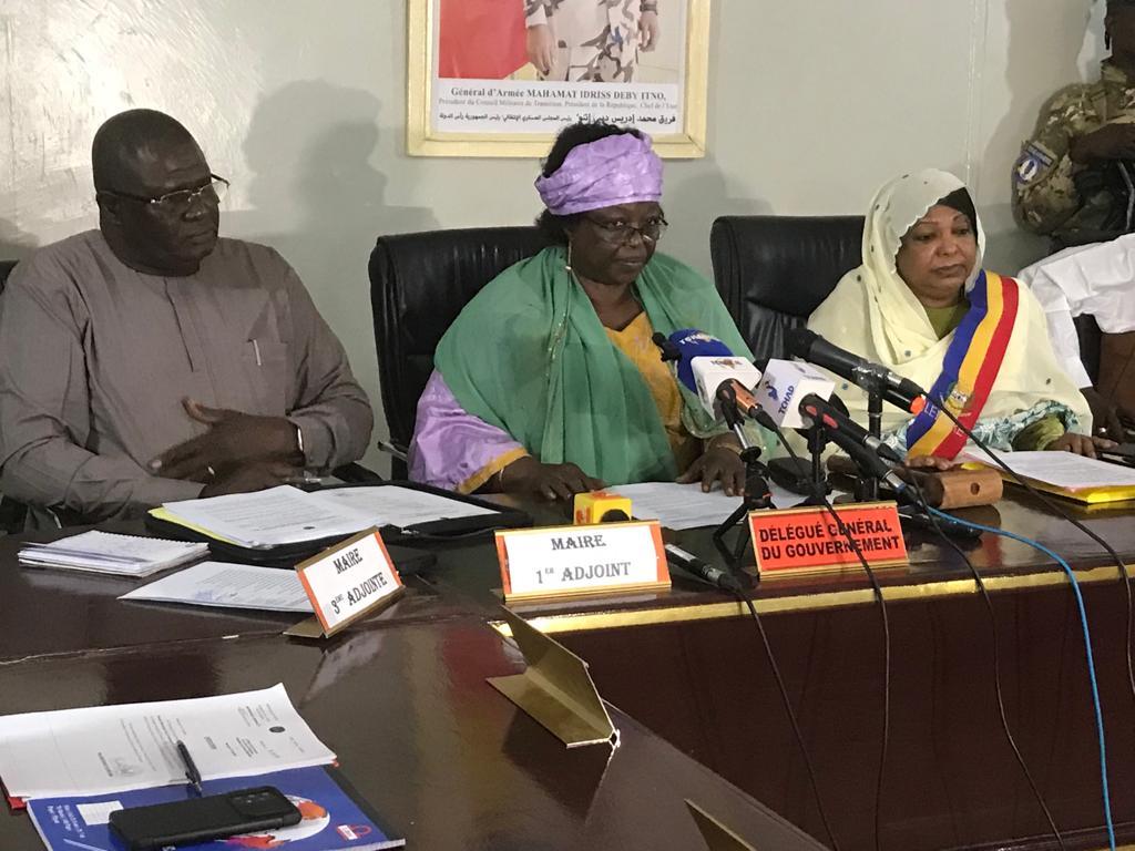 Commune de N’Djamena : l’exécutif soumet un projet de budget de plus de 15 milliards FCFA aux conseillers Commune de N’Djamena : l’exécutif soumet un projet de budget de plus de 15 milliards FCFA aux conseillers