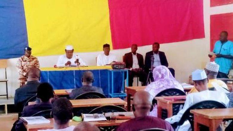 le plan de développement de la province du Moyen-Chari en cours le plan de développement de la province du Moyen-Chari en cours