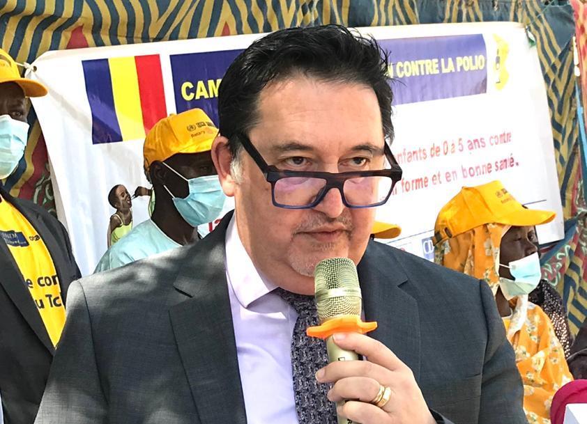 Le Tchad lance une campagne de vaccination contre la poliomyélite pour les enfants âgés de 0 à 5 ans Le Tchad lance une campagne de vaccination contre la poliomyélite pour les enfants âgés de 0 à 5 ans