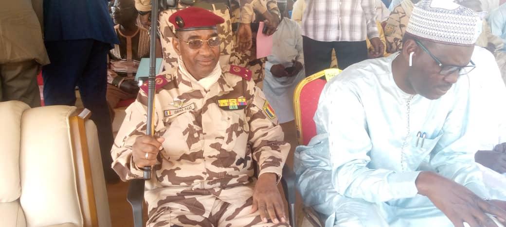 le général Idriss Gaad Abdraman prend fonction en tant que gouverneur du Mayo Kebbi Ouest le général Idriss Gaad Abdraman prend fonction en tant que gouverneur du Mayo Kebbi Ouest