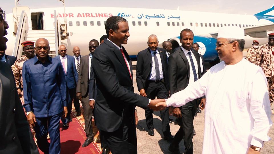 visite du vice-président du Conseil souverain de transition du Soudan