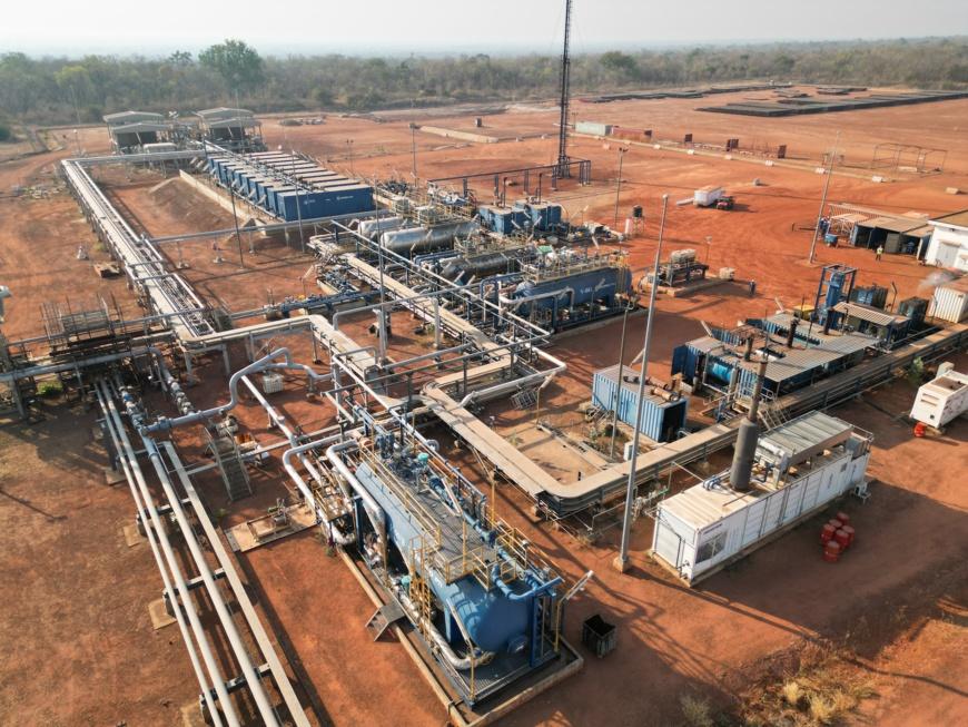 PetroChad Mangara annonce le démarrage de la production d'électricité à partir de gaz naturel à Moundou PetroChad Mangara annonce le démarrage de la production d'électricité à partir de gaz naturel à Moundou