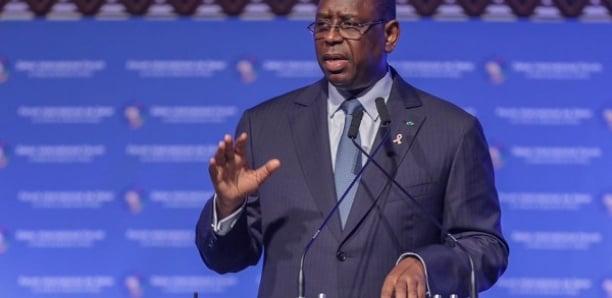 Macky Sall : “L’Afrique est en chantier” Macky Sall : “L’Afrique est en chantier”