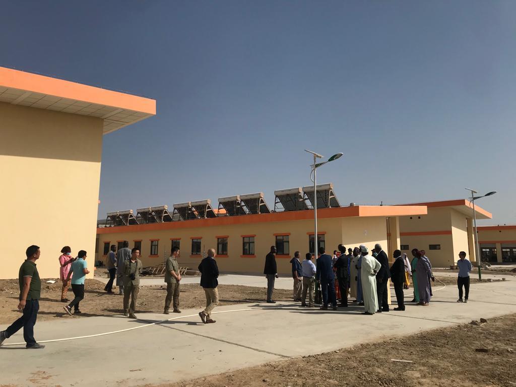 Partenariat fructueux Tchad-Chine : visite conjointe à l'École de formation technique et professionnelle de Sadjéré Partenariat fructueux Tchad-Chine : visite conjointe à l'École de formation technique et professionnelle de Sadjéré