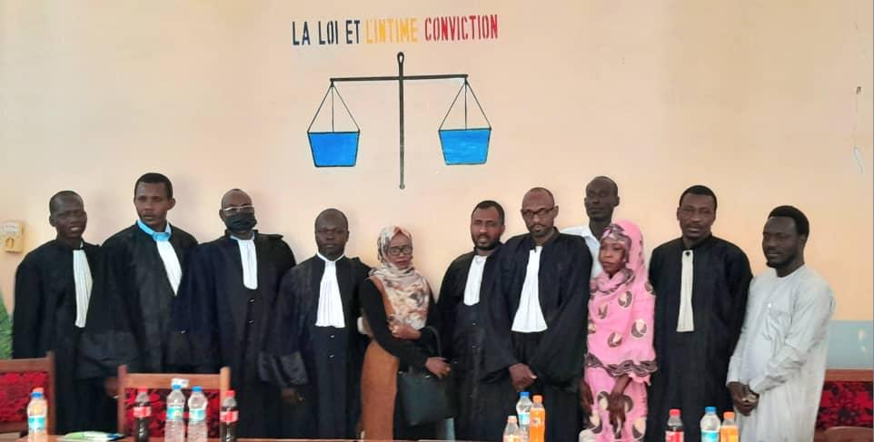le nouveau président du Tribunal de grande instance d'Ati installé le nouveau président du Tribunal de grande instance d'Ati installé