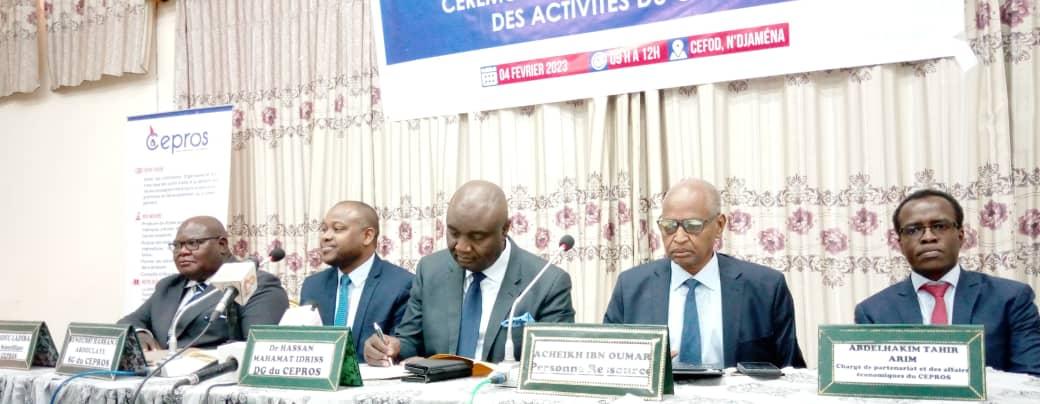 Tchad : le Centre d’études prospectives et stratégiques lance ses activités Tchad : le Centre d’études prospectives et stratégiques lance ses activités