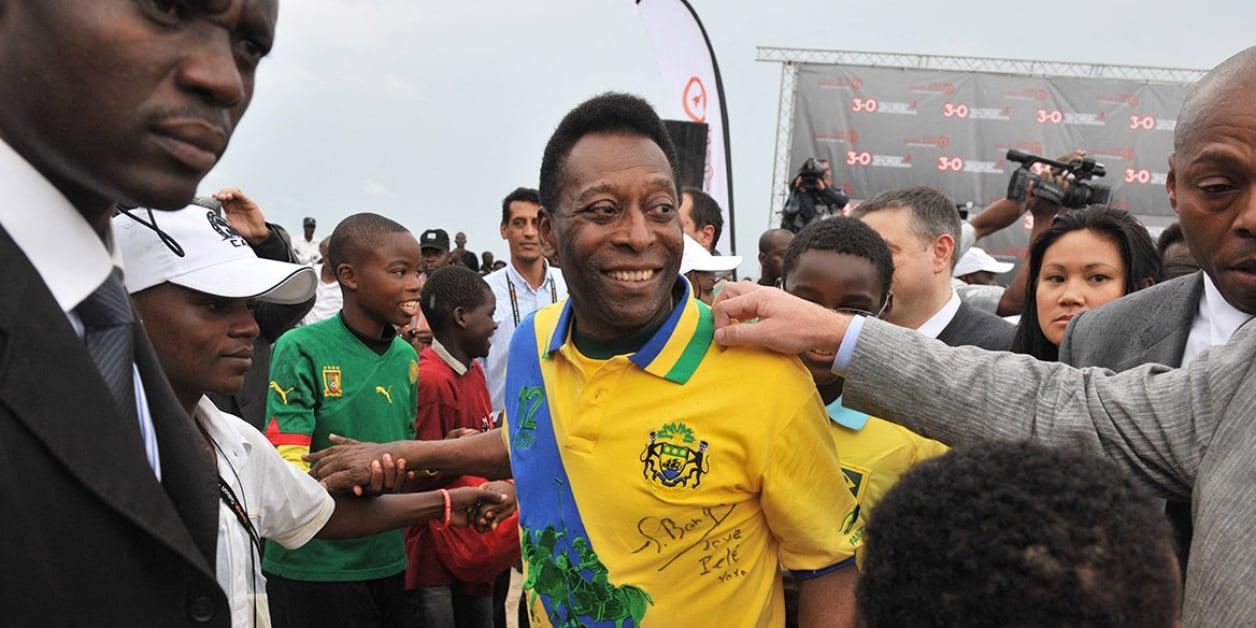 Pelé, l’Africain qui s’ignorait Pelé, l’Africain qui s’ignorait