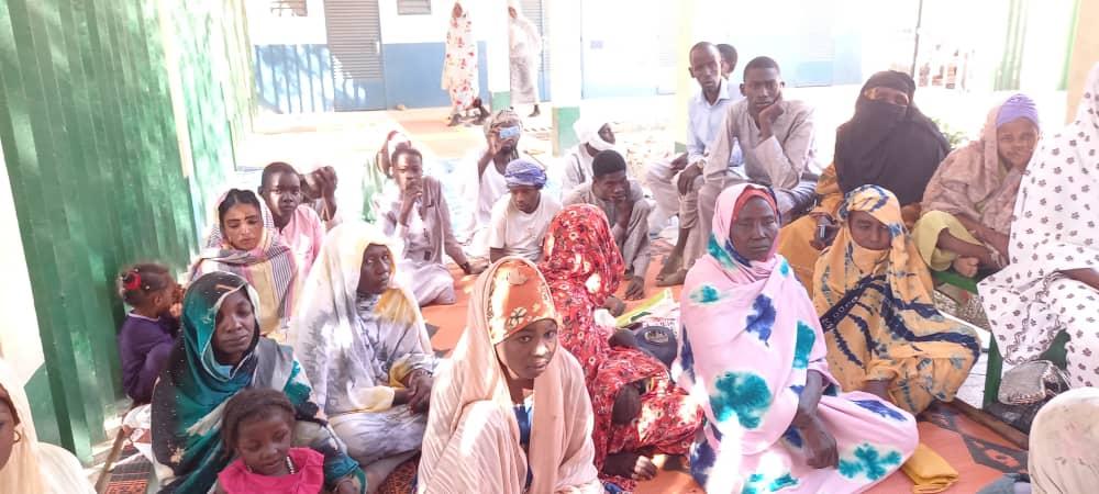 sensibilisation des personnes handicapées du Ouaddaï sur les maladies contagieuses sensibilisation des personnes handicapées du Ouaddaï sur les maladies contagieuses